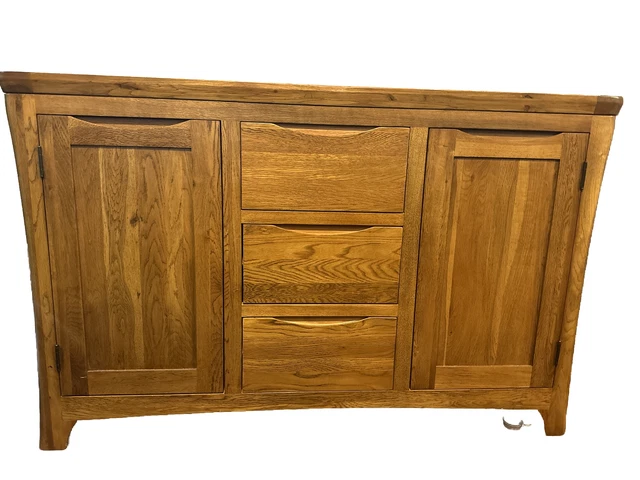 Oak furniture land discount orrick tv unit