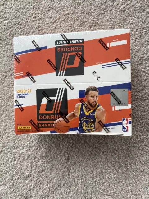 2020-21 Donruss NBA Basketball Retail Box Panini Brand New Sealed