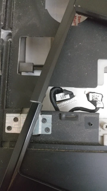 DELL ALIENWARE M17X R4 Laptop Palmrest w/ Touchpad WMCFH 0WMCFH Case ...