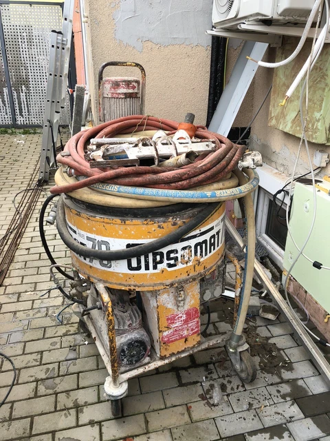 Verputzmaschine Putzmeister G78
