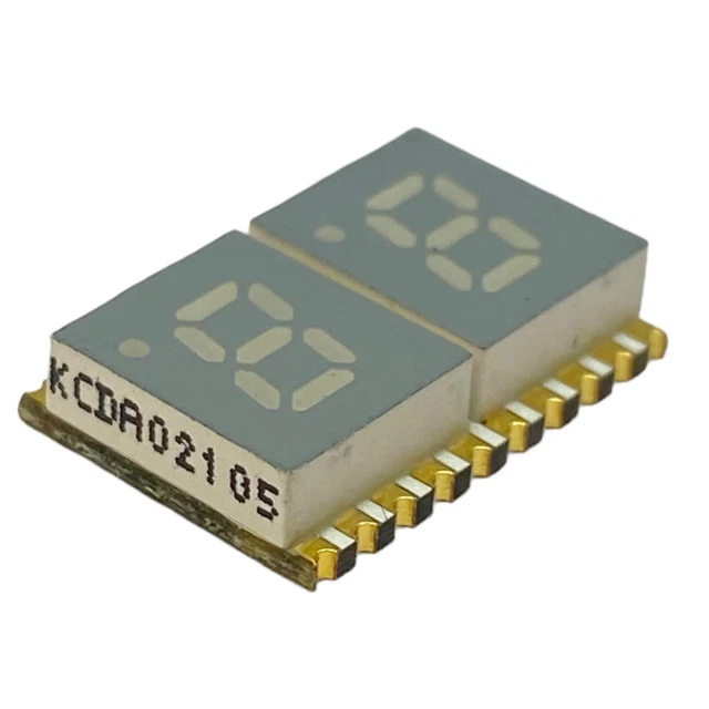 KCDA02-105 Kingbright SMD 7 Segment Led Display Red Color Common Anode