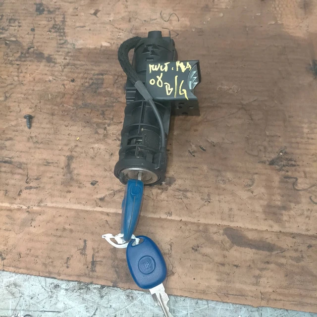 Interrupteur D'allumage Universel Pour Quad, Kart, Scooter, VTT Et Véhicules électriques – Avec 2 Clés – Facile à Installer