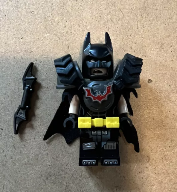 Lego Batman Movie 2 BATMAN RARE minifigure lot 70840 100% REAL LEGO BRAND