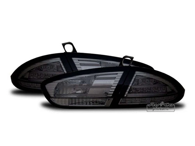 Zadnje luči za LED per Seat Leon 09-13 Smoke LDSE28EZ XINO IT