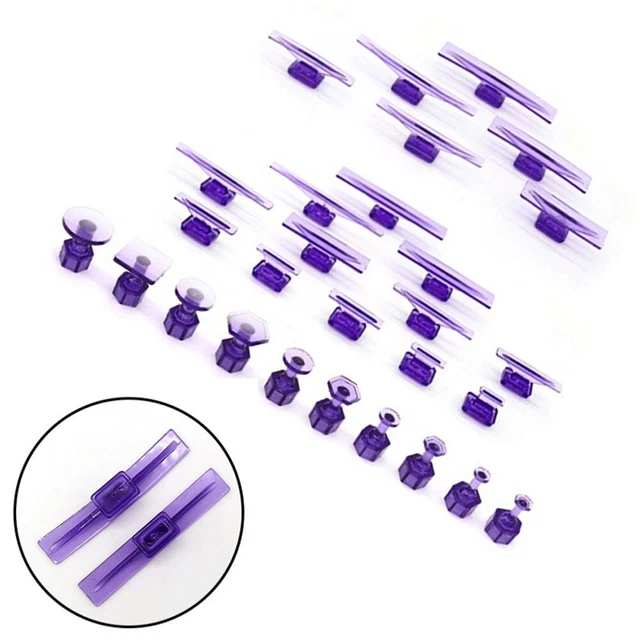 New Style 28pc Glue/Tabs Dent Removal Tools/Dent Removal/Tool Car/Body Glue Tabs