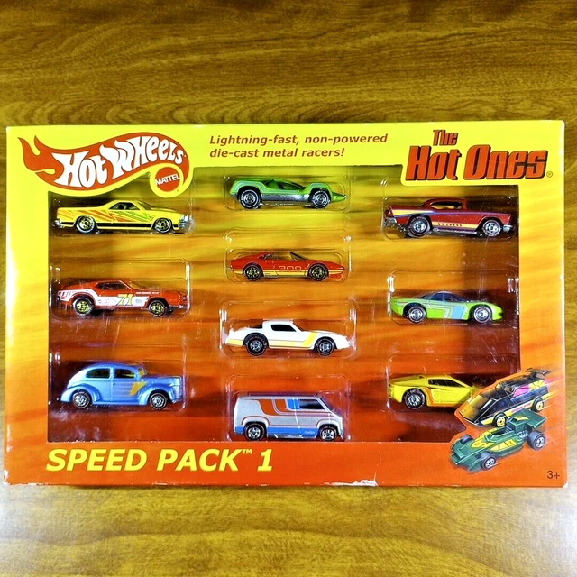 ホットウィール The Hot Ones Speed Pack 3 Speed Pack 3 - Collect