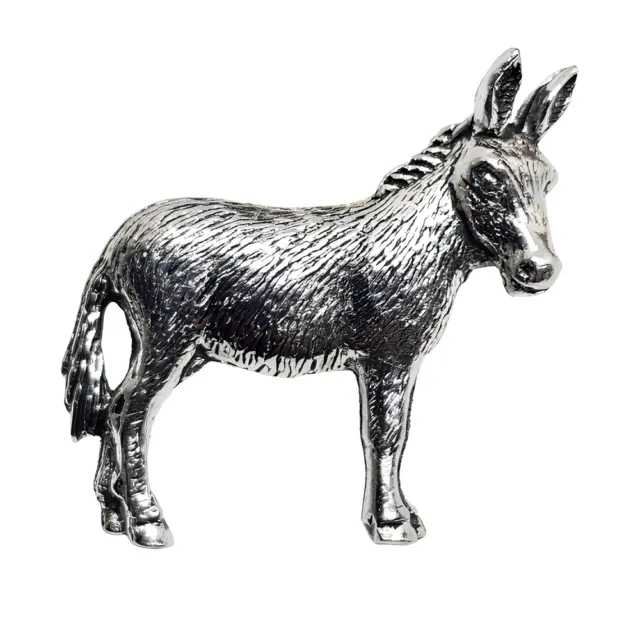 Broche con insignia de burro, Jack Ass Mule, Jenny, insignia de peltre,...