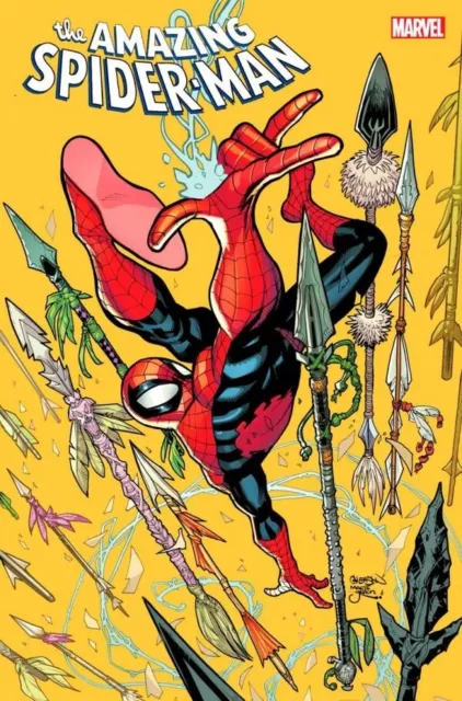 Amazing Spider-Man 32 1:25 Gleason Variant Nm Marvel Comics