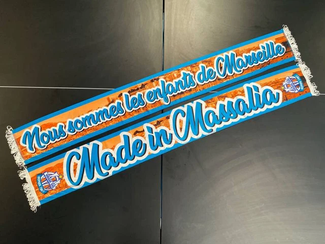 Echarpe Ultras Virage Sud Marseille GROUPE SW87 L'OM C'EST Echarpe Ultras Virage Sud Marseille GROUPE SW87 L'OM C'EST