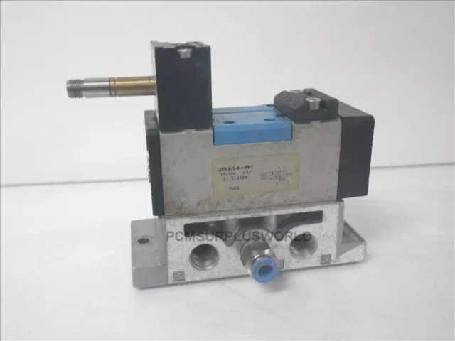 MFH-5/2-D-1-FR C Festo solenoid valve 10 bar (Used and Tested)