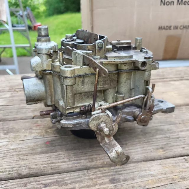 Hot Rod Rochester Quadrajet Carburetor 7042264 72 Pontiac 400 455 Gto T/A Th400
