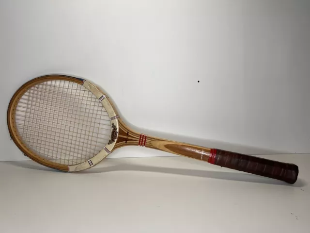 Dunlop | Fort Maxply Racket Tennisschläger Holz Vintage Made in England | #1