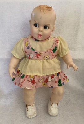 vintage doll with moving eyes
