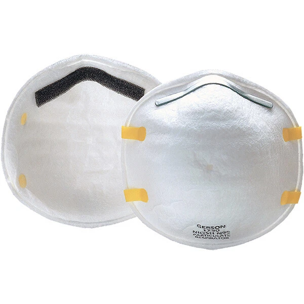 Gerson N95 Disposable Particulate Respirators w/o Valve, 20/Box Louis M Gerson
