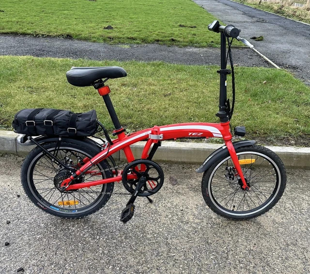 Tez hotsell folding bike