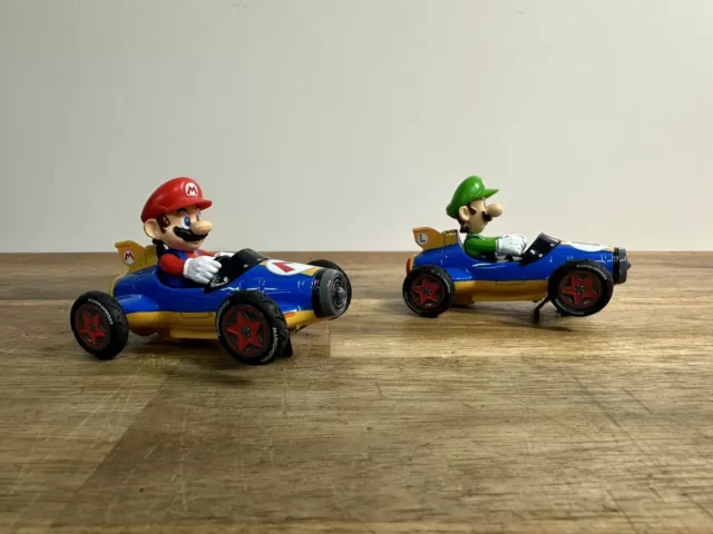 Carrera Go!!! - Nintendo Mario Kart Mach 8 - Mario & Luigi Slot Cars Only