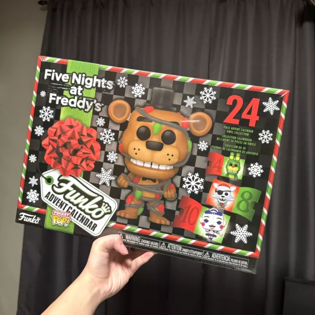 FUNKO POCKET POP Five Nights at Freddy's FNAF Advent Calendar 2023