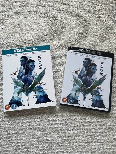 AVATAR 4K UHD Blu-ray, James Cameron, New Sealed £16.31 - PicClick UK