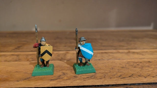 Blister Bretonnian Squires With Bows – Warhammer Old World – Games Workshop Neuf