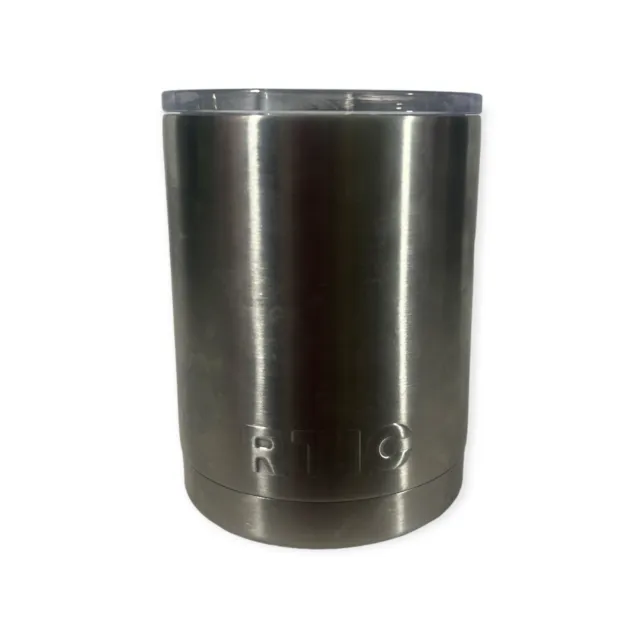 RTIC 10 oz. Lowball Stainless Steel Hot Cold Double Wall Tumbler