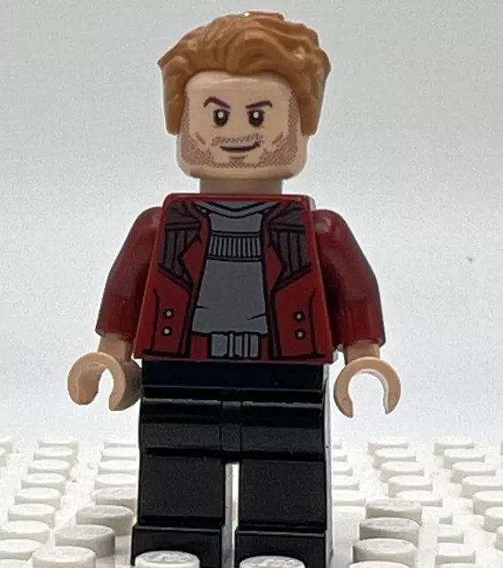 Lego Minifigure Star Lord SH499 Avengers Infinity War Marvel 76107