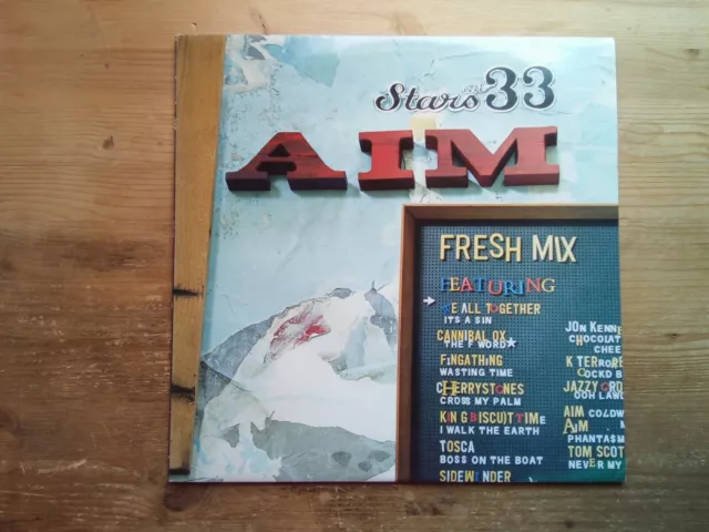 Aim Stars on 33 Hip Hop Compilation Very Good+ 2 x Vinyl LP Record Album FCLP010