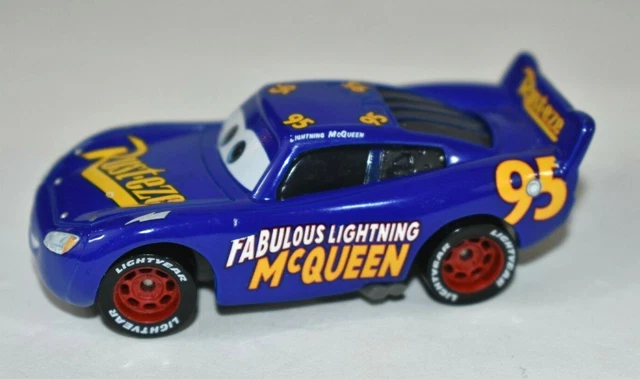 JADA DISNEY PIXAR CARS 3 Fabulous Lightning McQueen Diecast AS-IS Parts ...