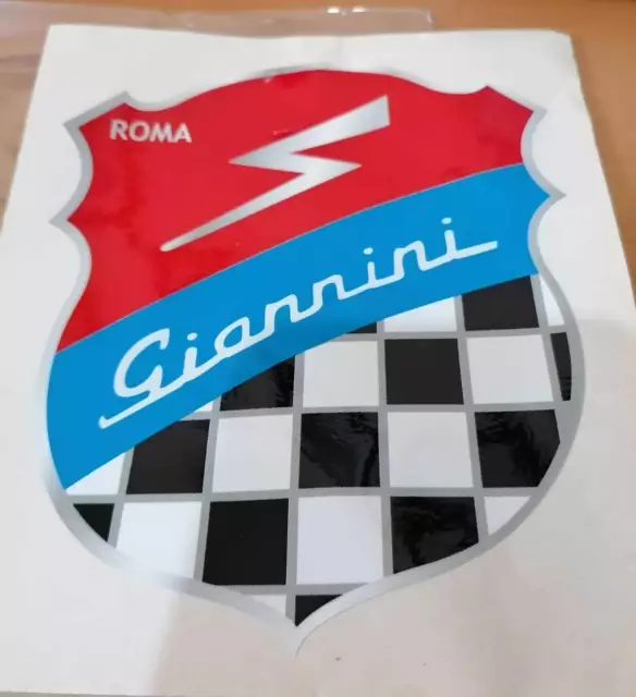 Sticker Adesivo Decalcomania Stemma Logo Giannini