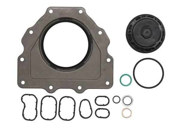 Adatto a ELRING EL702570 Kit guarnizioni, basamento stock DE