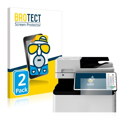 Advance 2x Anti-Reflets Protection Ecran pour Canon imageRUNNER ADVANCE Film Protecteur 