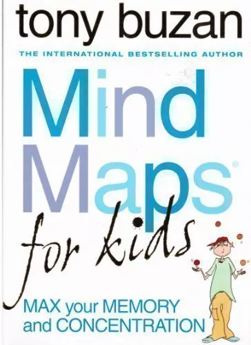 Mind Maps for Kids - Max your Memory and Concentration,Tony Buzan