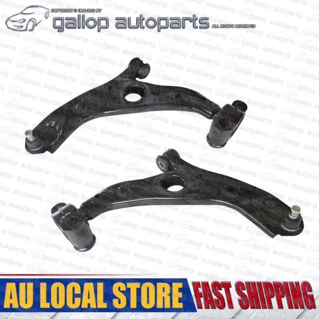 Pair New Front Lower Control Arms & Ball Joint For Mazda Cx-5 Cx5 Ke 2012-2017