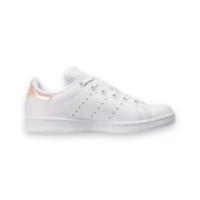 Sneaker Adidas Stan Smith J bianche colorate scarpe da ginnastica donna FU6673 originali EU36 nuove 3