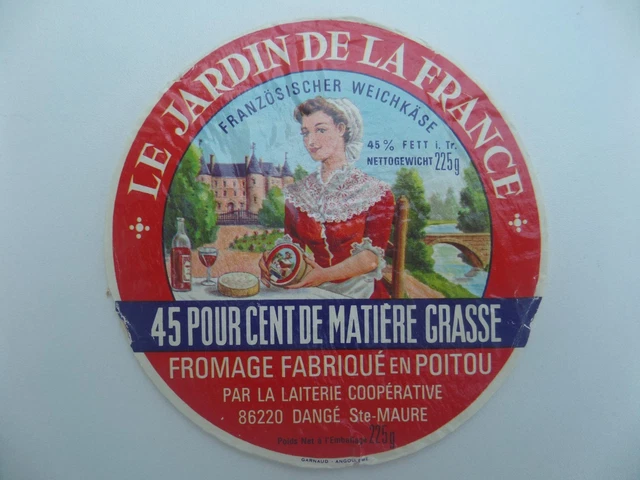 Ancienne Étiquette Lhôtellerie Française Épinard Montrouge - Vieux Papier Épicerie
