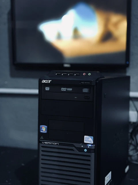 ACER VERITON Pentium 3.20GHz 4GB RAM Wi-Fi 120G SSD Win 10 Pro