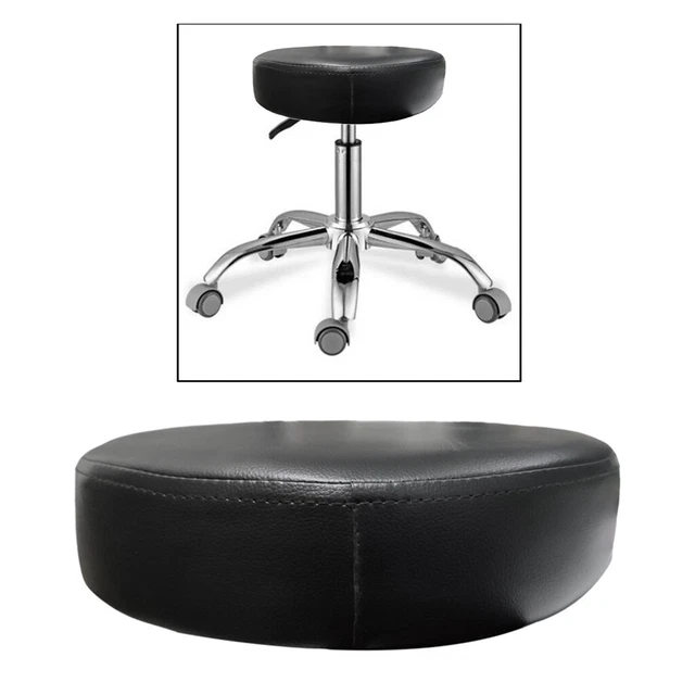 Siège de Remplacement Universel pour Tabouret de Bar Rond de 13,4 Po de