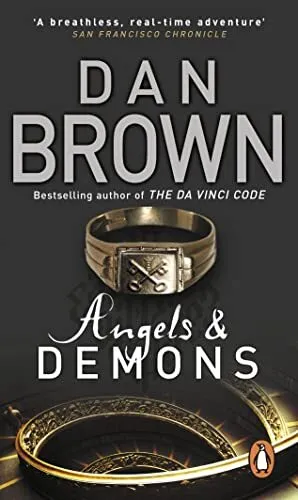 Angels And Demons: (Robert Langdon Book 1) by Brown, Dan Book The Cheap Fast
