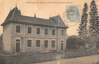 GENEUILLE - Maison commune et salle d'école
