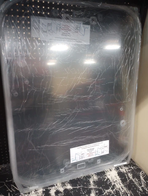 Replacement Front Window/Glass, Kubota Compact Track Loader (SVL65, 75, 95, 97)