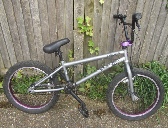 MONGOOSE BMX BIKE Scan R60 91.00 PicClick UK