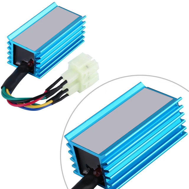 Car 6 Pin Racing CDI With Wire For Most GY6 50-250CC ATV Scooter Moped Go Kart