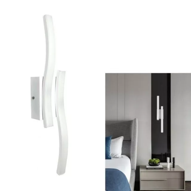 Applique Lampada da parete per muro a LED 10W moderna doppia Luce 800Lumen