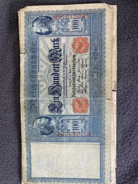 300 Mark Reichsbanknoten