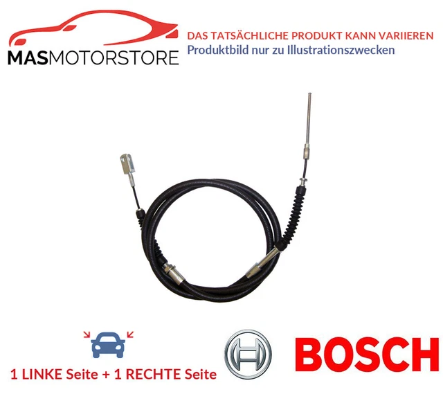 Handbremsseil Bremsseil Paar Hinten Bosch 1 987 482 793 2Pcs P Neu Oe Qualität