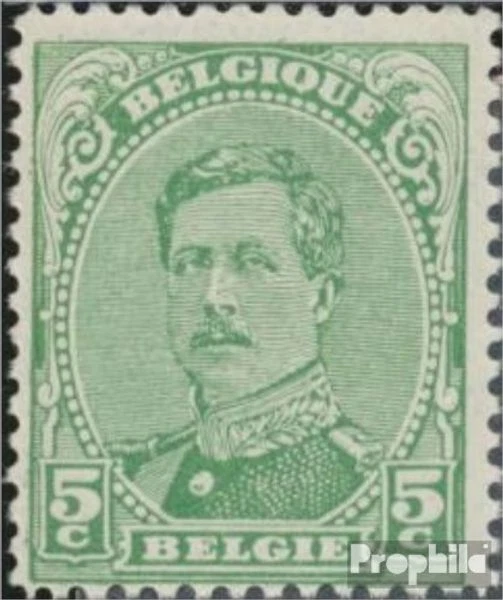 Belgique 116III neuf 1915 albert