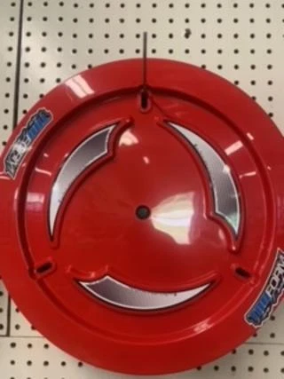 TRUFORM Wheel Cover Red  !!!  dirt late model   ump  imca ........