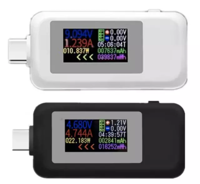 Type-C USB Tester Voltmeter Current Meter Charge Ammeter Power Voltage Detector