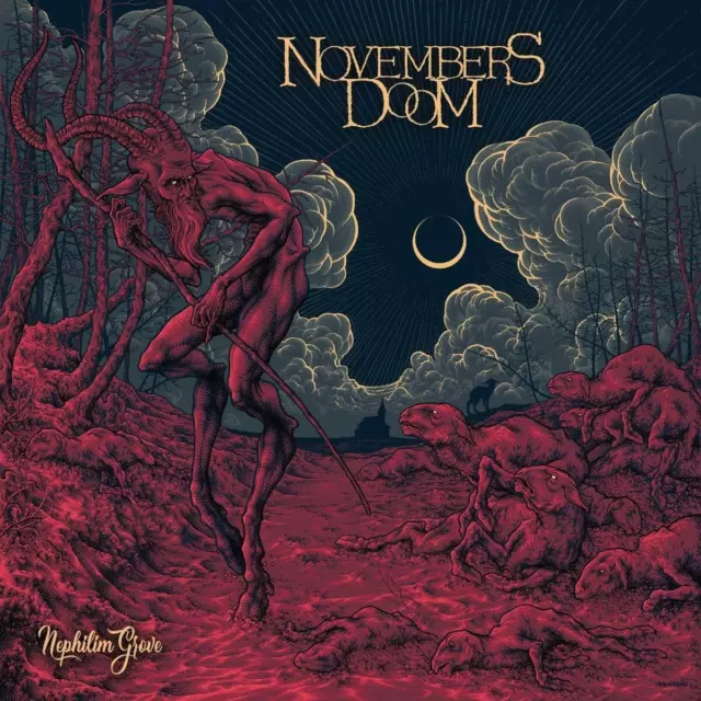 Novembers Doom - Nephilim Grove CD #130283