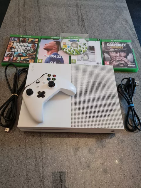 Xbox one s with on sale fifa 20 bundle