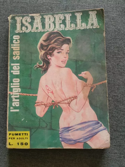 Isabella N 15 Ed Erregi 1967 Erotico D'epoca Vintage Buono